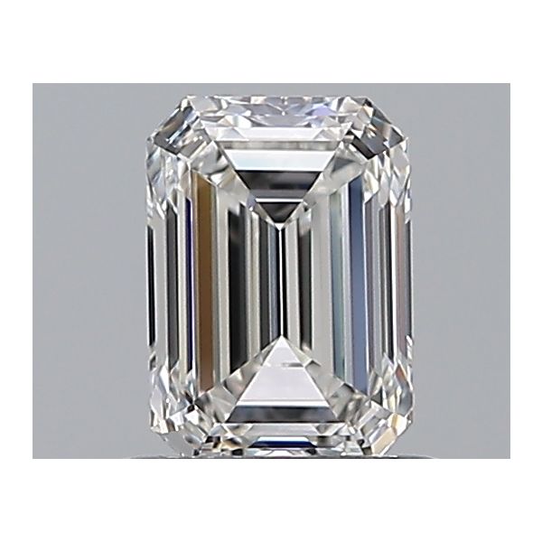 EMERALD 0.81 F VVS2 EX-EX-EX - 2537012011 GIA Diamond