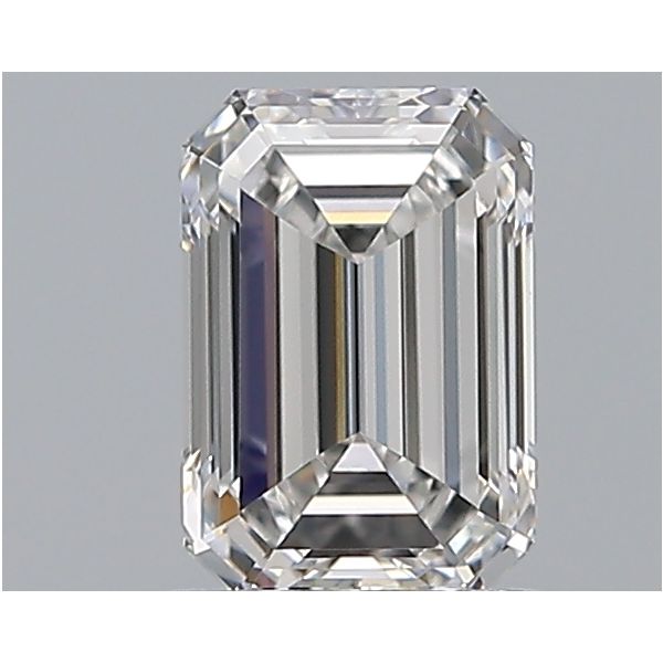 EMERALD 1.06 F VVS1 EX-EX-EX - 2537015224 GIA Diamond