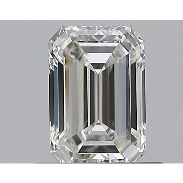 EMERALD 0.59 H VVS2 EX-VG-VG - 2537055871 GIA Diamond