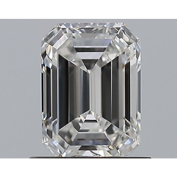 EMERALD 0.8 F VVS1 EX-VG-EX - 2537066890 GIA Diamond