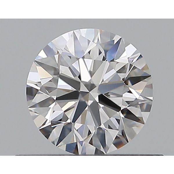 ROUND 0.5 E VVS1 EX-EX-EX - 2537100607 GIA Diamond
