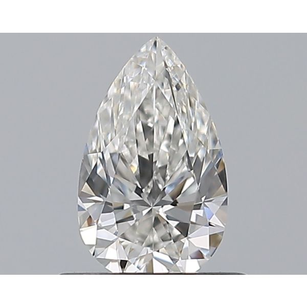 PEAR 0.5 F VVS1 EX-VG-VG - 2537108531 GIA Diamond
