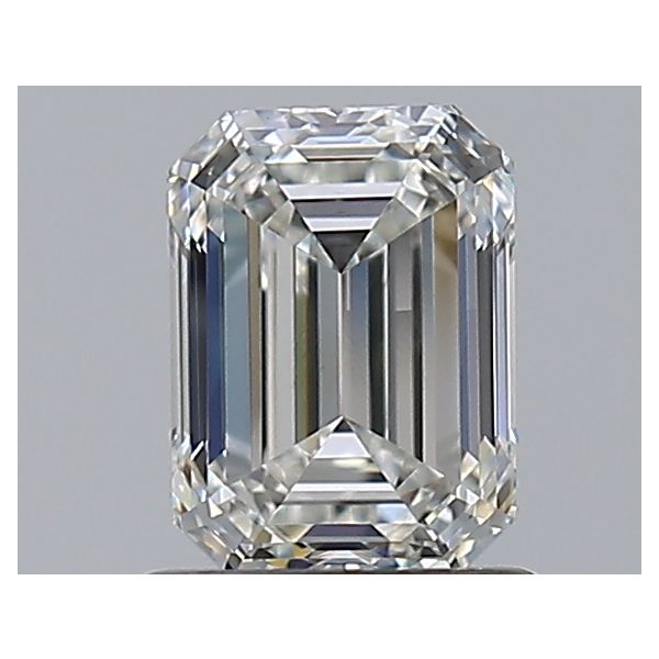 EMERALD 1 H VS1 VG-EX-EX - 2537158023 GIA Diamond