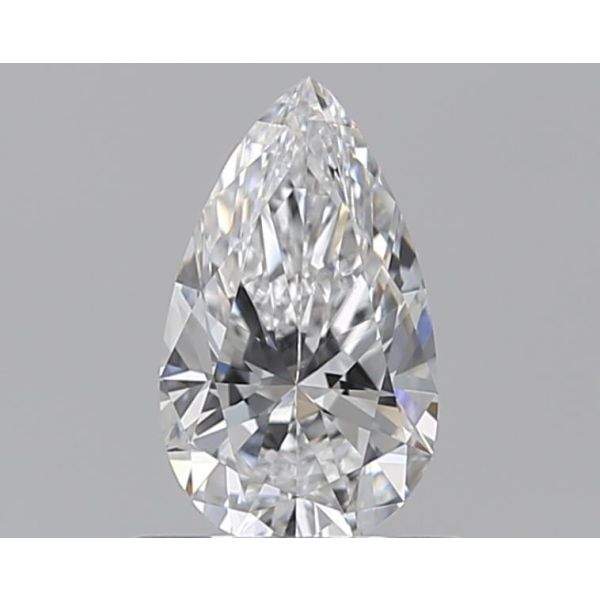 PEAR 0.53 D VVS1 EX-VG-VG - 2537167525 GIA Diamond