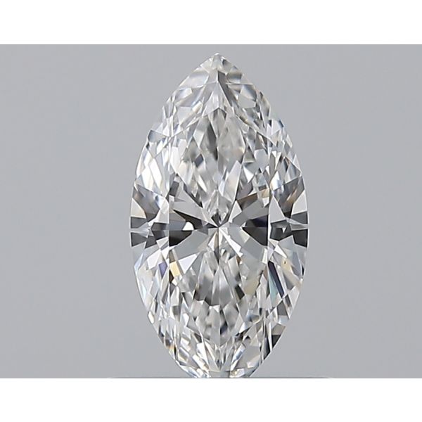 MARQUISE 0.56 E VVS2 EX-VG-VG - 2537186842 GIA Diamond