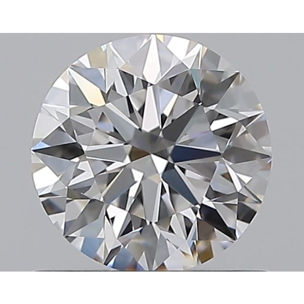ROUND 0.77 E VVS1 EX-EX-EX - 2537213681 GIA Diamond