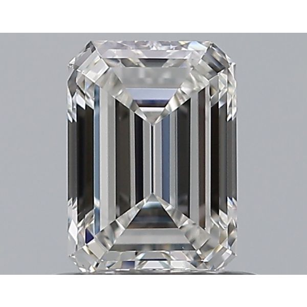 EMERALD 0.71 F VVS2 EX-EX-EX - 2537270941 GIA Diamond