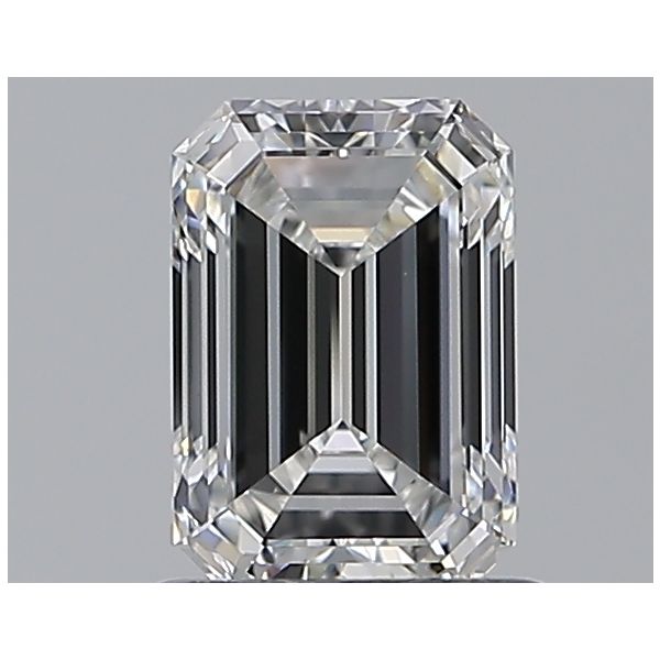 EMERALD 1.01 F VVS2 EX-EX-EX - 2537300377 GIA Diamond