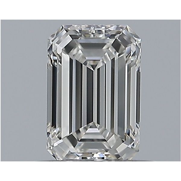 EMERALD 0.54 F VS1 EX-VG-EX - 2537304218 GIA Diamond