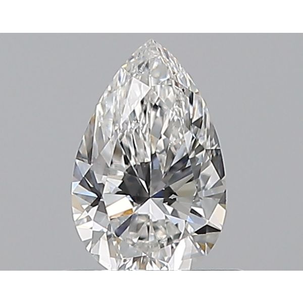 PEAR 0.52 F VS2 EX-VG-VG - 2537349349 GIA Diamond
