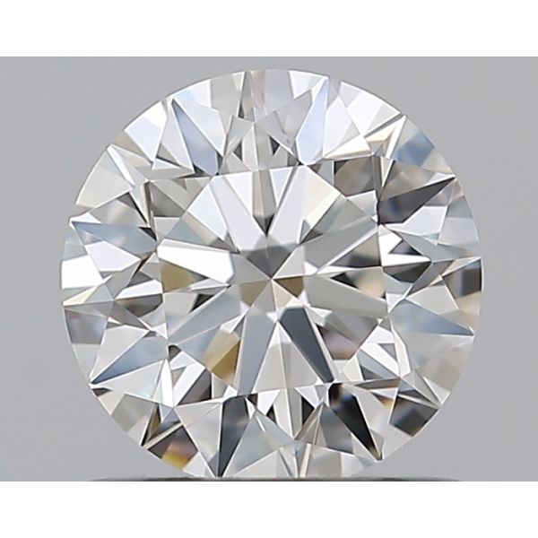 ROUND 0.76 F VVS1 EX-EX-EX - 2537350301 GIA Diamond