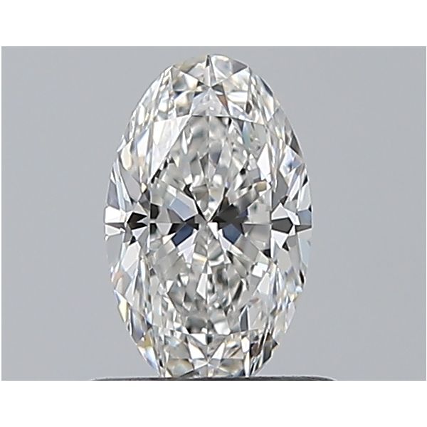 OVAL 0.7 F VVS1 GD-EX-EX - 2537369876 GIA Diamond