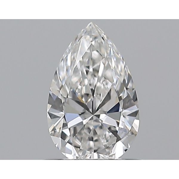 PEAR 0.5 F VS1 EX-VG-EX - 2537372843 GIA Diamond