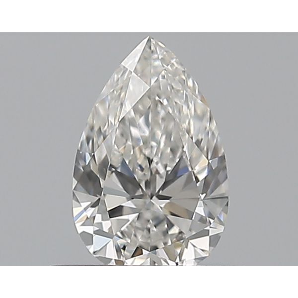 PEAR 0.5 F VVS1 EX-VG-VG - 2537387798 GIA Diamond