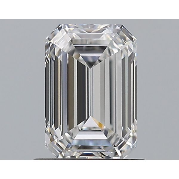 EMERALD 1 E VVS2 EX-EX-EX - 2537403928 GIA Diamond