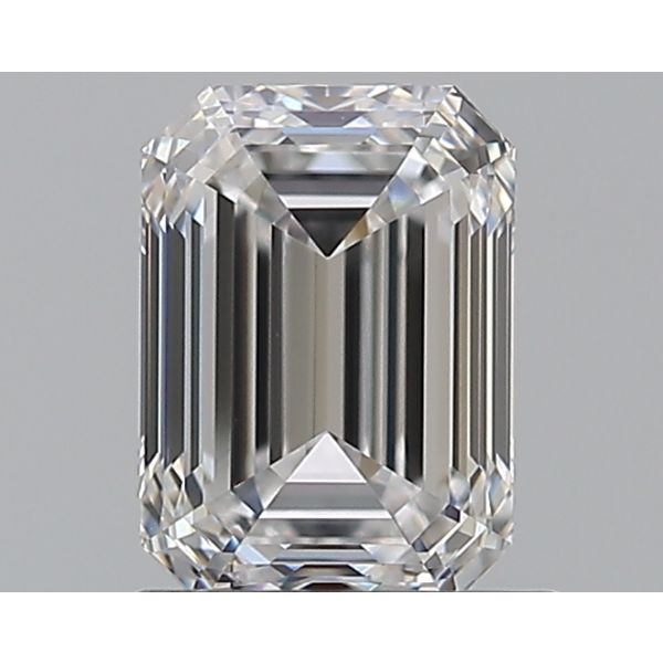 EMERALD 1 D VVS2 EX-EX-EX - 2537411551 GIA Diamond