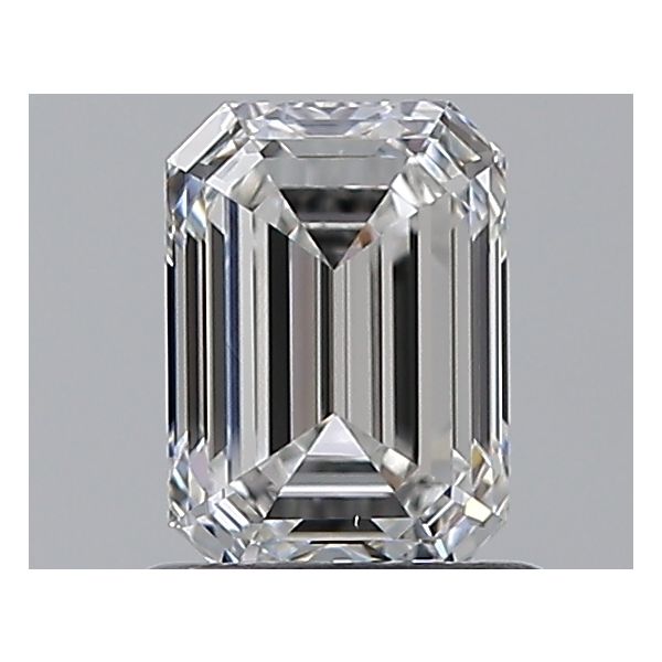 EMERALD 1 F VS1 EX-EX-EX - 2537431814 GIA Diamond