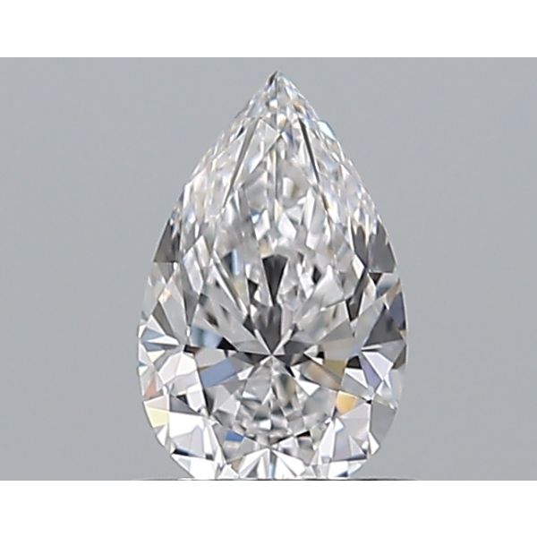 PEAR 0.71 D VVS2 EX-EX-EX - 2537434792 GIA Diamond