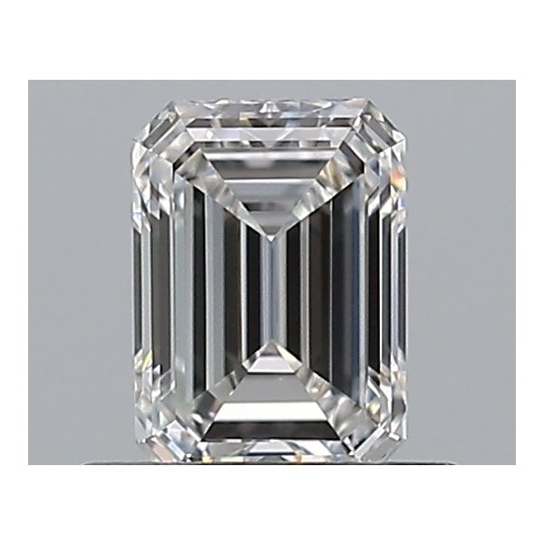 EMERALD 0.52 F VVS2 EX-VG-EX - 2537437940 GIA Diamond