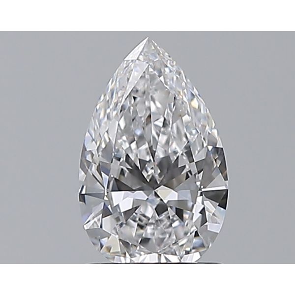 PEAR 1 D VVS1 VG-EX-EX - 2537442931 GIA Diamond