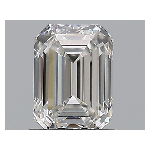 EMERALD 1 F VVS1 VG-VG-EX - 2537449962 GIA Diamond