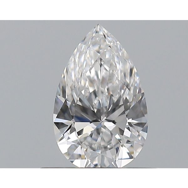 PEAR 0.5 D VVS2 EX-VG-EX - 2537470106 GIA Diamond