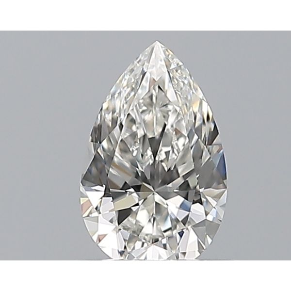 PEAR 0.5 H VVS2 EX-VG-EX - 2537484448 GIA Diamond