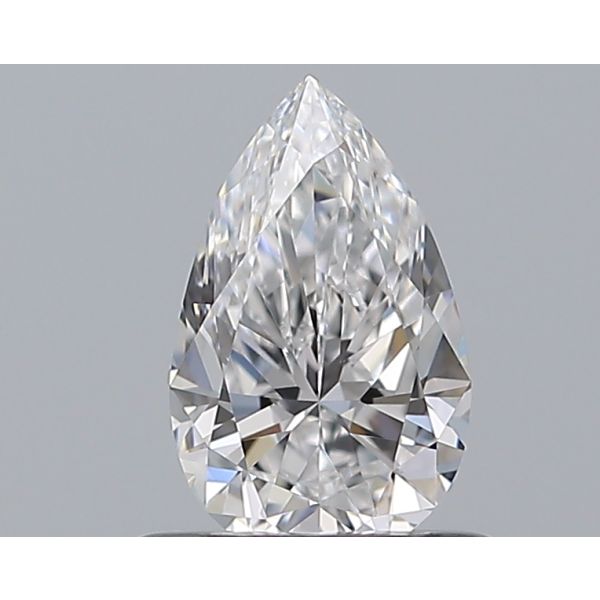 PEAR 0.55 D VVS1 EX-VG-EX - 2537501417 GIA Diamond