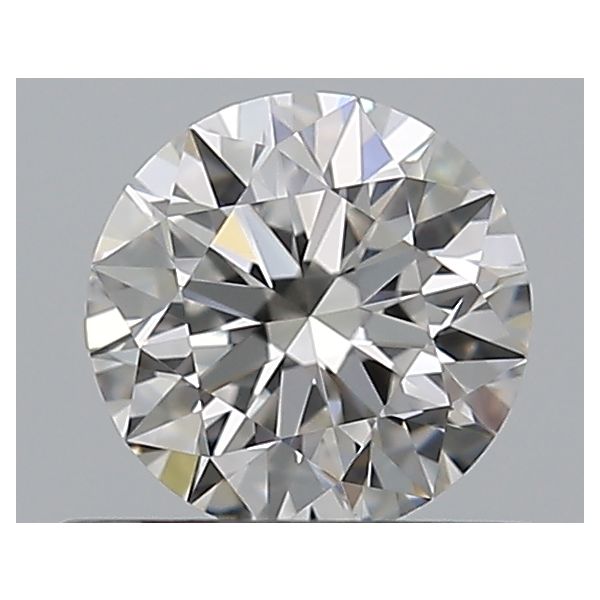 ROUND 0.53 F VVS1 EX-EX-EX - 2537538513 GIA Diamond