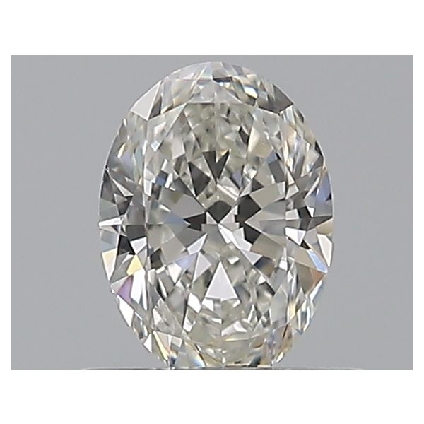 OVAL 0.5 H VS2 VG-VG-EX - 2537572006 GIA Diamond