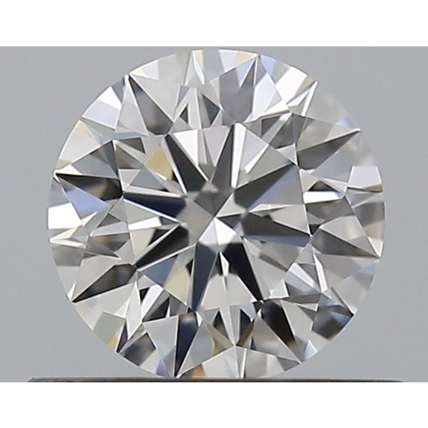 ROUND 0.52 F VVS1 EX-EX-EX - 2537580310 GIA Diamond