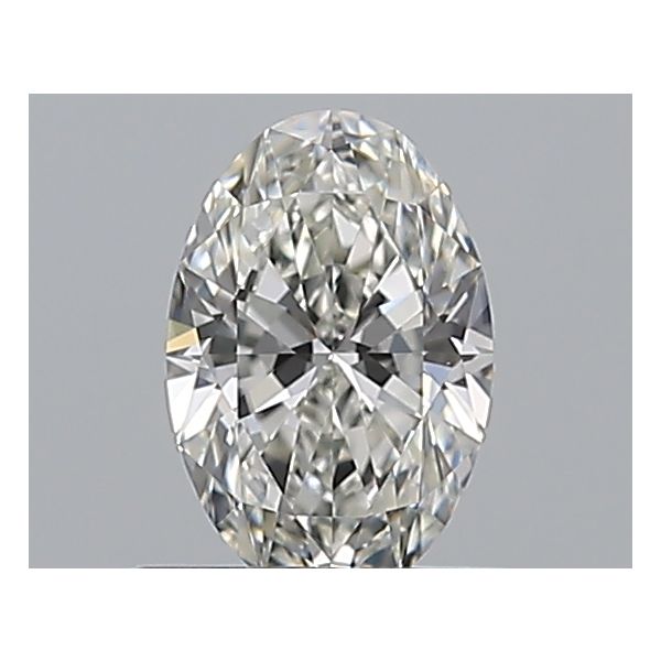 OVAL 0.53 H VVS2 EX-EX-EX - 2537582702 GIA Diamond