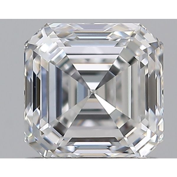 SQ EMERALD 1 D VVS1 EX-EX-EX - 2537610610 GIA Diamond