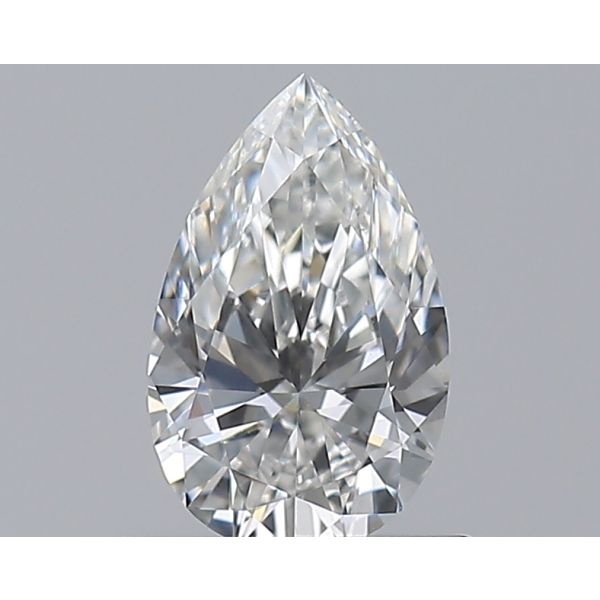 PEAR 0.56 F VS1 EX-VG-VG - 2537623795 GIA Diamond