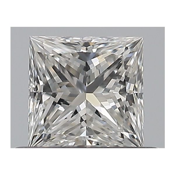 PRINCESS 0.51 F VS2 EX-VG-EX - 2537635169 GIA Diamond