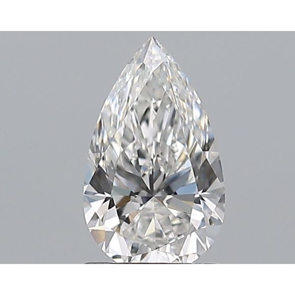 PEAR 1 F VS1 EX-EX-EX - 2537644608 GIA Diamond