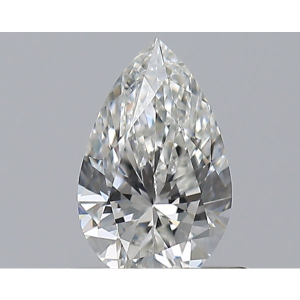 PEAR 0.51 H VVS2 EX-VG-EX - 2537648271 GIA Diamond