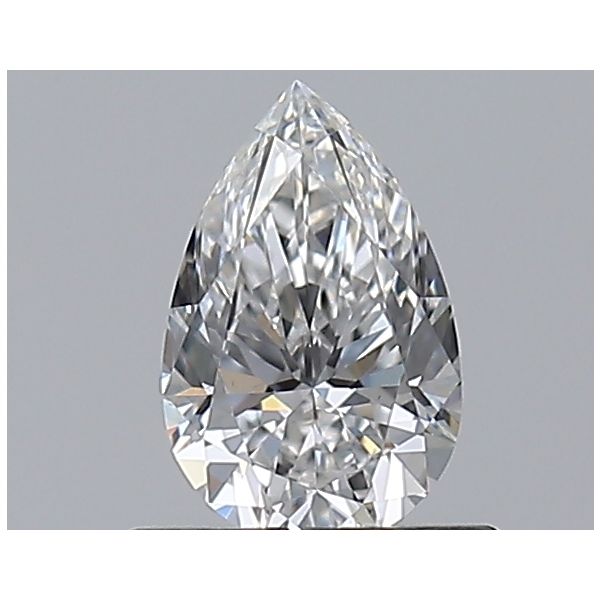 PEAR 0.56 E VS2 EX-EX-EX - 2537669702 GIA Diamond