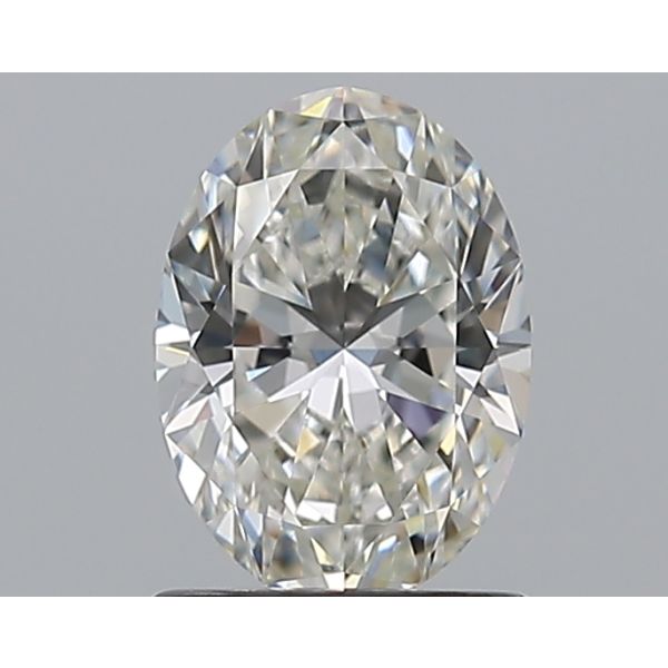 OVAL 1.1 G VVS2 EX-EX-EX - 2537685122 GIA Diamond