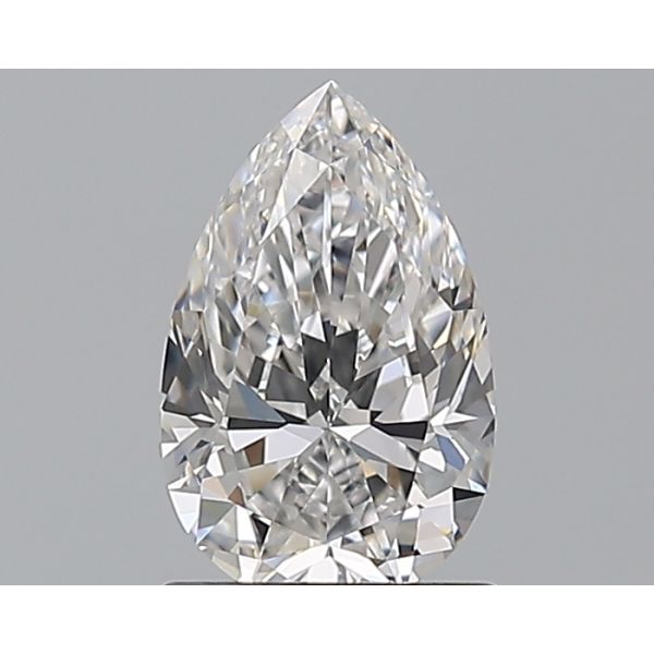 PEAR 0.92 D VVS1 EX-EX-EX - 2537686951 GIA Diamond