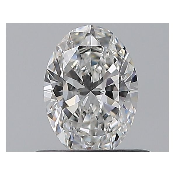 OVAL 0.5 F VVS2 EX-VG-EX - 2537696445 GIA Diamond
