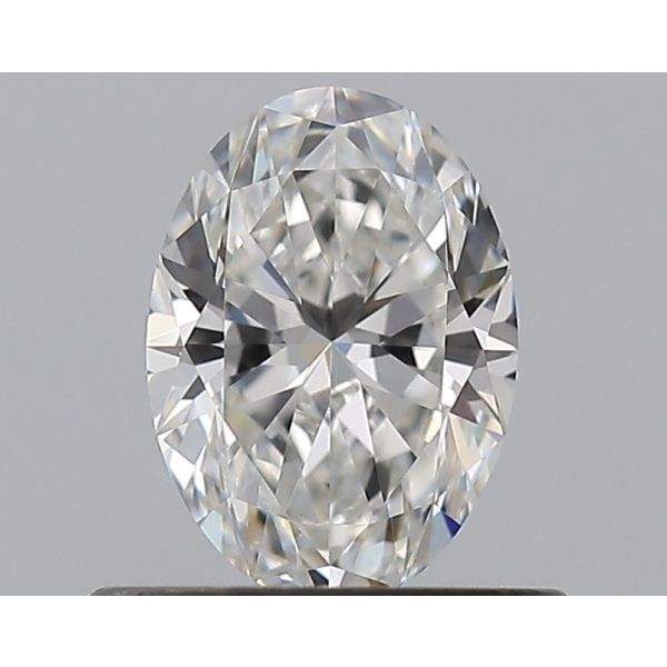 OVAL 0.51 F VS1 EX-VG-EX - 2537713029 GIA Diamond