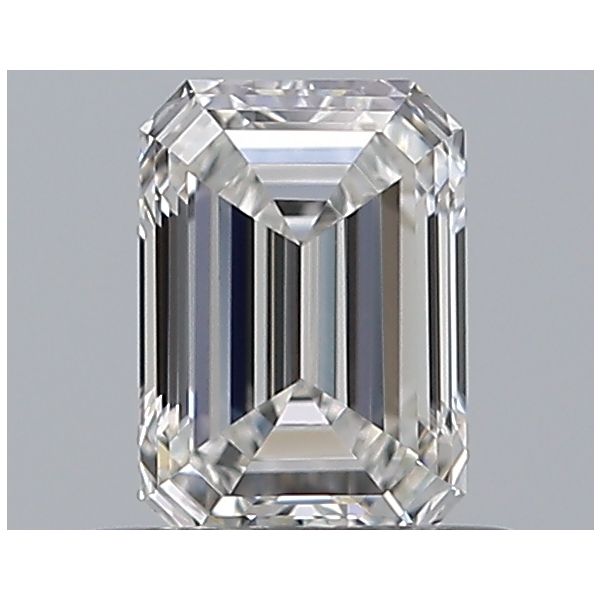 EMERALD 0.53 F VVS1 EX-VG-VG - 2537760504 GIA Diamond