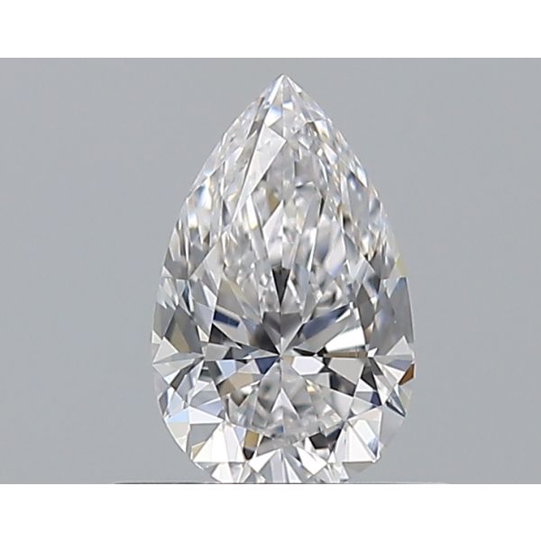 PEAR 0.5 D VVS1 EX-EX-EX - 2537803180 GIA Diamond