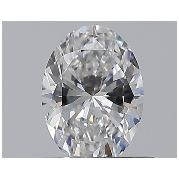 OVAL 0.5 D VS2 VG-EX-EX - 2537811025 GIA Diamond