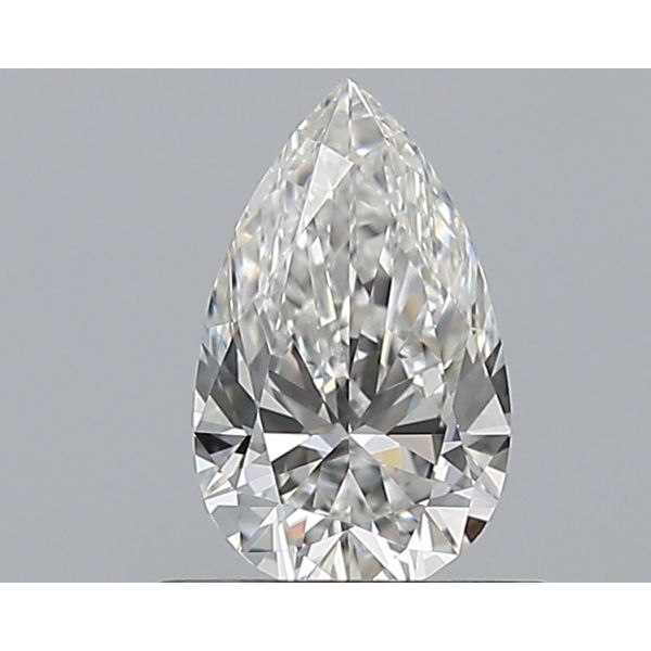 PEAR 0.56 F VVS1 EX-EX-VG - 2537832711 GIA Diamond