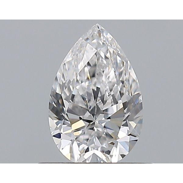 PEAR 0.53 D VVS1 EX-VG-VG - 2537833318 GIA Diamond