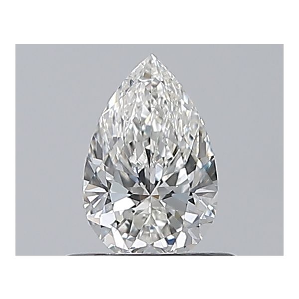 PEAR 0.51 F VVS1 EX-EX-EX - 2537835843 GIA Diamond