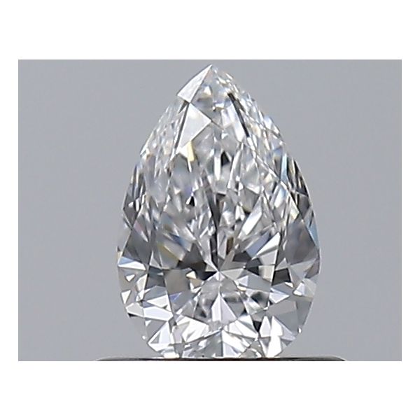 PEAR 0.5 D VVS2 VG-VG-EX - 2537843554 GIA Diamond