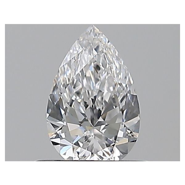 PEAR 0.5 D VS1 EX-EX-EX - 2537907201 GIA Diamond